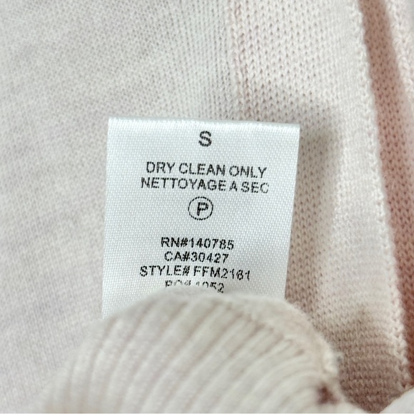 Brochu Walker 100% Merino Wool Long Sleeve Button Front Cardigan Sweater Small - Picture 8 of 8